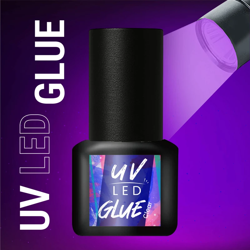 UV LED Clear Lash Extension Adhesive